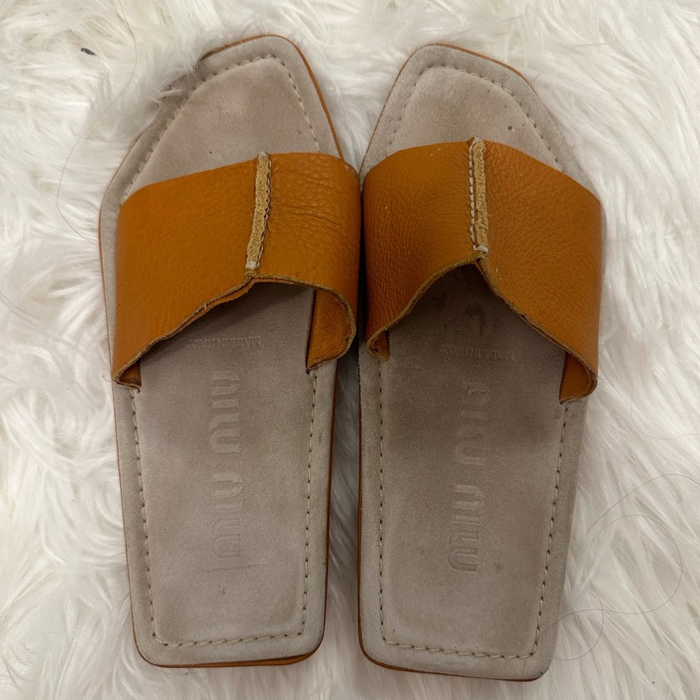 Authentic Miu Miu Sandals
